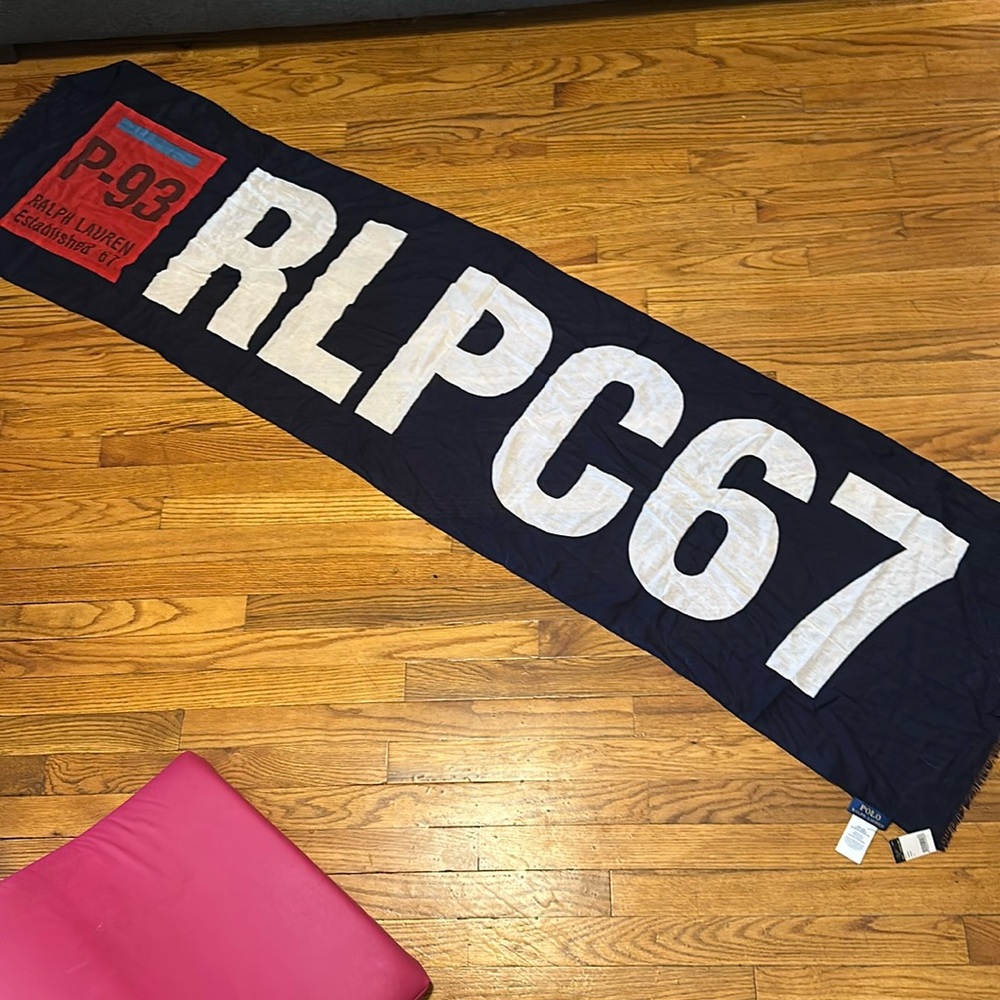 Polo Ralph Lauren scarf